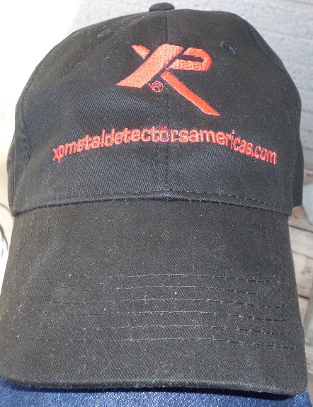 XP Detectors Baseball hat - Click Image to Close